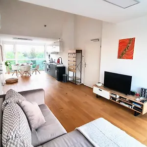  Apartment Rooftop Terrace, Free Garage Parking And Pool! Österreich
