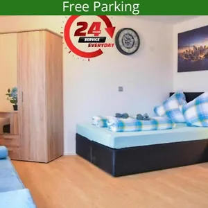 Ruhige Im . Private Parkplatz ,balkon ,netflix Nürnberg