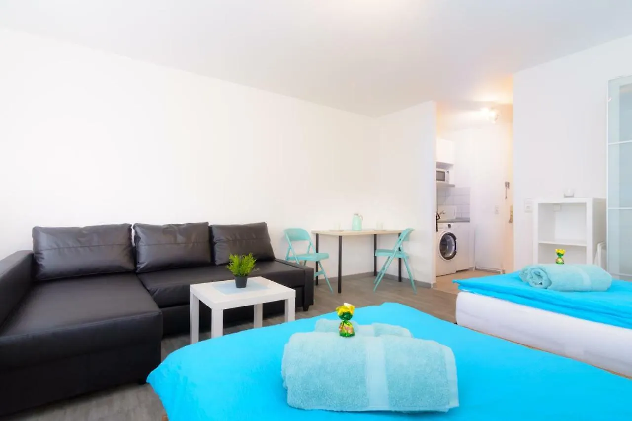 Private Apartments Close To Subway Neurenberg